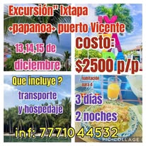 Playa Ixtapa Papanoa Puerto Vicente